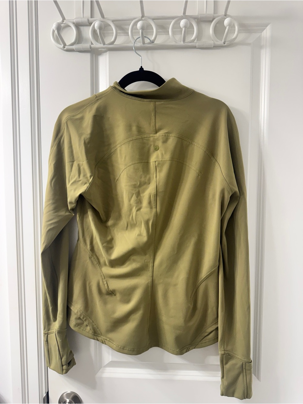 Lululemon Vintage Olive Green Full Zip Jacket - Picture 4 of 4